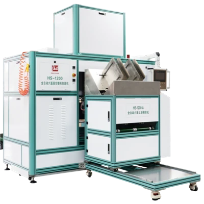Vakuumverpackungsmaschine im Ziegelstil