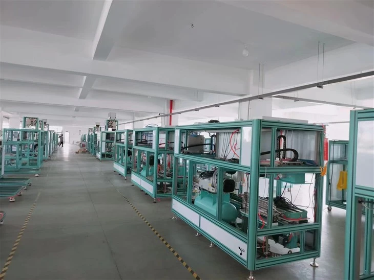 Six Side Vacuum Packing Machine